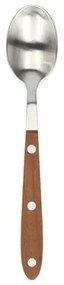 Koffielepel, bistro-stijl, roestvrij staal