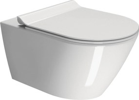 Ben Stelvio hangtoilet 36x55x34,5cm met Xtra glaze+ en Free flush wit