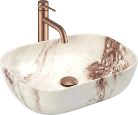 Opzetwastafel Rea Belinda Marrone Matt