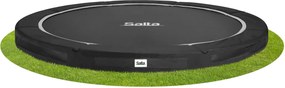 Salta Premium Ground Sports Trampoline - ⌀427cm - Rond - Zwart