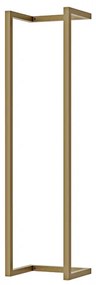 Fortifura Calvi Handdoekrek - 95x25x20cm - Geborsteld Messing PVD (Goud) 33768-96849