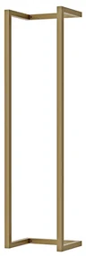 Fortifura Calvi Handdoekrek - 95x25x20cm - Geborsteld Messing PVD (Goud) 33768-96849