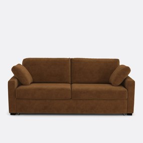 2-, 3- of 4-zits slaapbank, schuim, fluweel, TIMOR