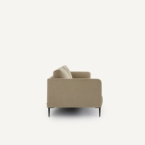 2-zitsbank in gerecycled chenille, OSCAR, ontwerp door Emmanuel Gallina