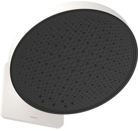 Hotbath &MORE Hoofddouche - 30cm - inbouw - rond - met box - 2 functies - Mat wit M620WH