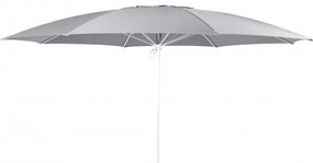 4 Seasons outdoor parasol Ibiza Ø 350 cm grijs  Parasol     weerbestendig