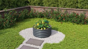 Vitavia Verhoogd Zaaibed Vita Round 401 - Graniet - 40,1cm