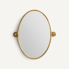 Ovale draaibare spiegel H65 cm, Cassandre