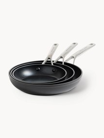 Braadpannen KitchenAid met antiaanbaklaag, set van 3