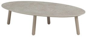Salute lounge tuintafel 120x65xH30 cm ceramic latte Taste 4SO