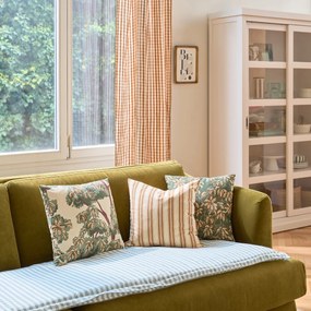 Zitmatras katoen/linnen, Cottage