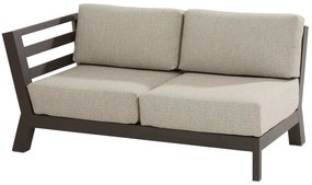 Hoek loungeset 6 personen Aluminium Grijs  4 Seasons Outdoor Meteoro/Lifestyle