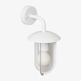 Borena Rvs Buitenwandlamp Wit - Sklum