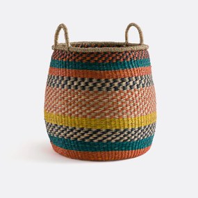 Veelkleurige mand in herbarium, Balia