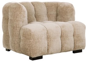 Must Living Mars Loveseat Fauteuil Zandkleur