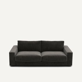 Slaapbank in chenille fluweel, Skander