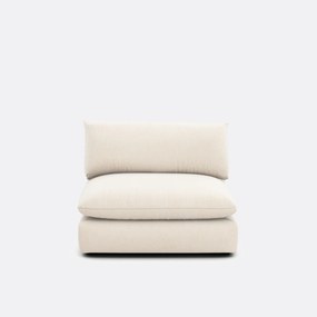 Modulaire bank van gemêleerd polyester, Malo