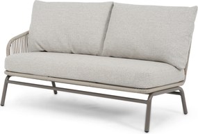 Hoek loungeset 6 personen Rope Taupe  Coco Livo