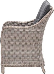 Garden Impressions Nova lounge dining tuinstoel vintage willow