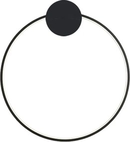 LED WANDLAMP APP1383-CW BLACK 30cm