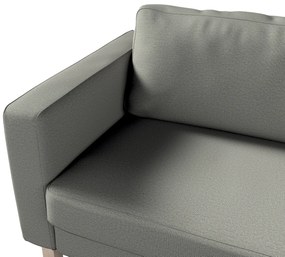 Dekoria Hoes voor Karlstad 3-zitsbank van IKEA, grijs