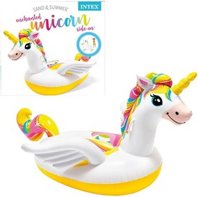 Intex opblaasfiguur Eenhoorn - L201 x B140 x H97 cm