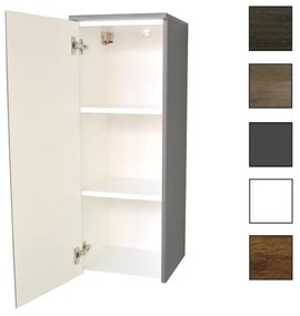 Sanicare Q7 kolomkast 33,5x90x32cm schots-eiken