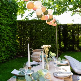 Cotton Ball Lights Outdoor lichtslinger - Starter Kit - Jardin