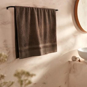 Handdoek in gekamd katoen 600g/m2, Kheops