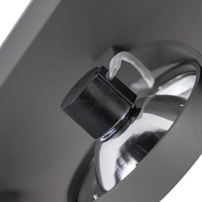 Design spot grijs verstelbaar 3-lichts - Go