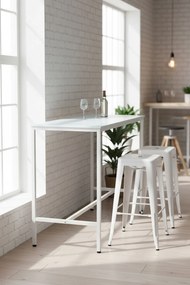 Biro Hoge Rechthoekige Tafel