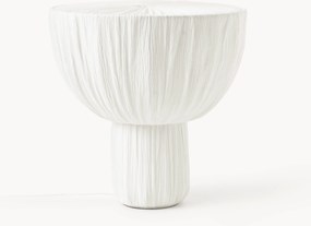 Tafellamp Maeva van stof, H 40 cm