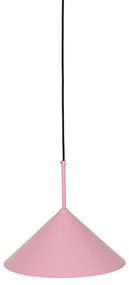 Design hanglamp roze driehoek - Triangolo