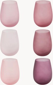 Waterglazen Happy Hour, 6-delig