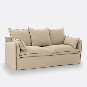 Bankhoes in dik linnen, Odna