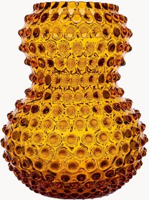Mondgeblazen vaas Hobnail, H 20 cm