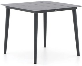 + 10% kassakorting | Tuin eettafel Manifesto | Vierkant | Tuintafel Aluminium | 90x90cm | 4 personen | Kees Smit Tuinmeubelen