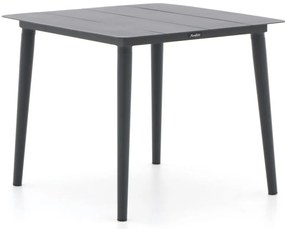 Tuin eettafel Manifesto  | Vierkant  | Tuintafel Aluminium | 90x90cm | 4 personen | Kees Smit Tuinmeubelen