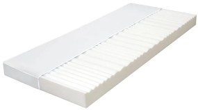 vidaXL Matras 7 Zone 10 cm PU-schuim H2 H3 140x200 cm