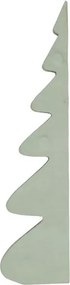 Hanger boom, papier, honingraat, lichtgroen, 30 cm