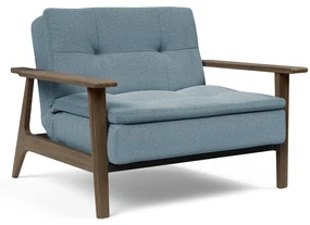 Innovation Living Dublexo Frej Smoked Fauteuil Met Gerookt Eiken Armleuningen
