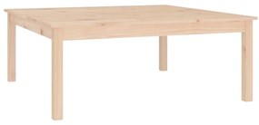 vidaXL Salontafel 100x100x40 cm massief grenenhout