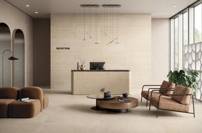 Jabo Yacht brick wandtegel sand 7.5x30cm gerectificeerd