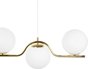 Hanglamp APP1662-5CP Gold