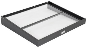 Deurluifel Lubeck 80 x 100 cm CoverTech antraciet