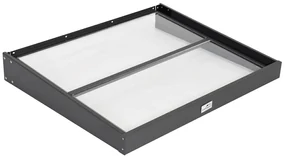 Deurluifel Lubeka 80 x 100 cm CoverTech antraciet