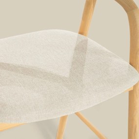 Barkruk Hout Wabi Sabi Stijl Naturel