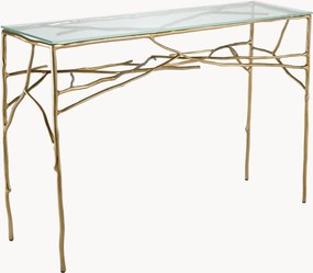 Wandtafel Antico met glazen tafelblad