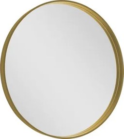 Sapho Notion spiegel rond 80x80cm goud mat