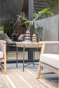 Garden Impressions Nigori bijzettafel Ø70xH40 cm - natural